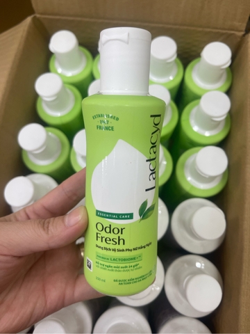 DDVS Lactacyd xanh 150ml