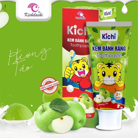 Kem đánh răng trẻ em Kichi 60g