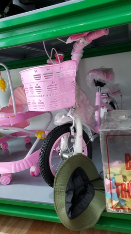 Xe Đạp Bánh Hơi 14inch - 25 điểm