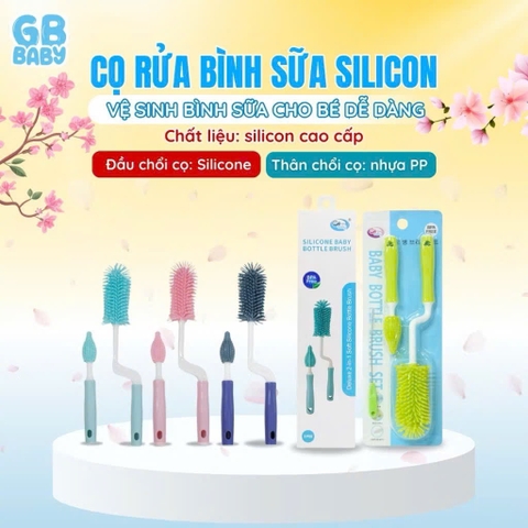 Cọ bình Silicon GB