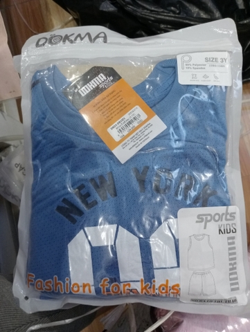 Bộ ba lỗ thể thao DB251