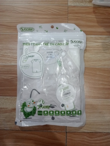 Body cài vai cộc tay JB394