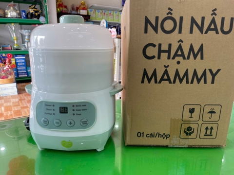 NỒI NẤU CHẬM MAMMY – Siêu phẩm chăm bé & cả nhà yêu thương