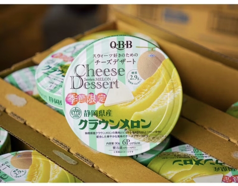 Phô mai BQQ dưa lưới