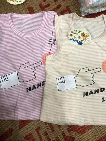 Áo Ba Lỗ Baby CuTom