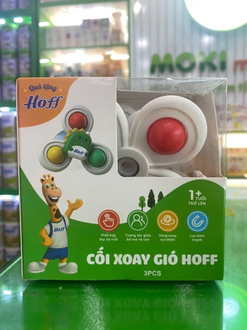 CỐI XOAY GIÓ HOFF – QUÀ TẶNG VUI NHỘN CHO BÉ YÊU TỪ 1 TUỔI!