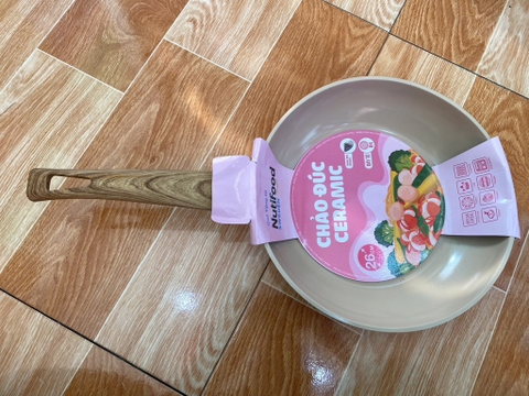 CHẢO ĐÚC CERAMIC 26CM – QUÀ TẶNG TỪ NUTIFOOD SWEDEN