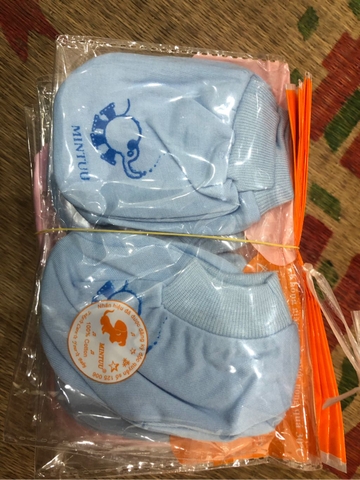 Set Bao Tay + Chân Cho Bé
