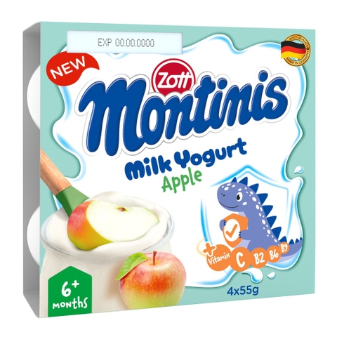 Sữa Chua Montinis Vị Táo