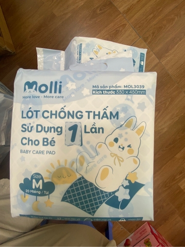 Lót chống thấm Molli S-20M