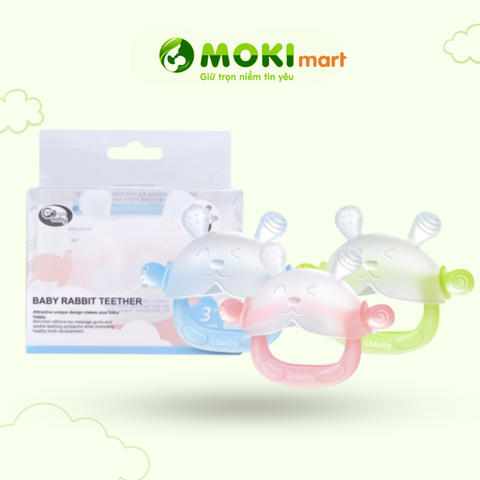 Ngậm Nướu Hình Thỏ GB baby