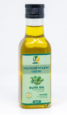Dầu ăn dặm Nutrioil, dầu ép lạnh cho bé 100ml