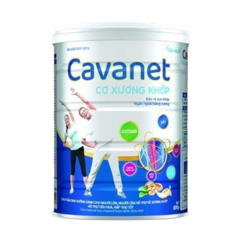 Cavanet - Xương Khớp 800g cho người lớn tuổi