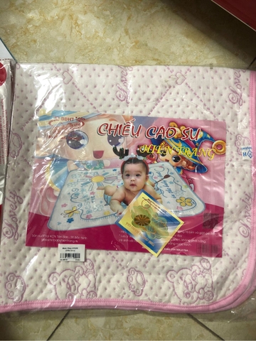 Chiếu Cao Su Hiền Trang – Êm Ái & Chống Thấm Tuyệt Đối Cho Bé Yêu