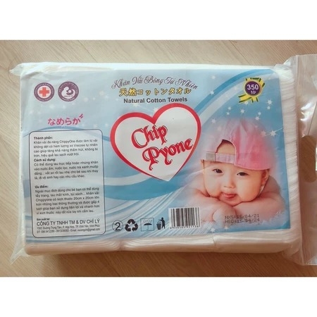 Khăn khô Chip One 350gr