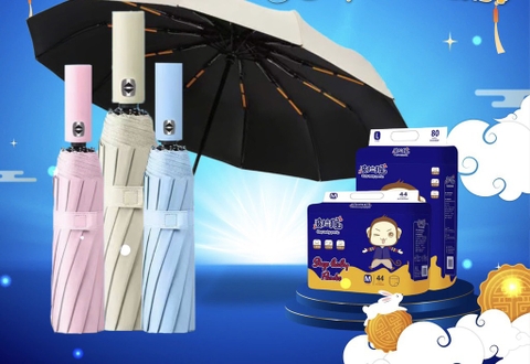 Ô GẤP TỰ ĐỘNG THÔNG MINH – PHONG CÁCH & TIỆN LỢI