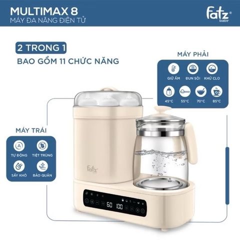 Máy điện tử đa năng Fatz Multimax 8