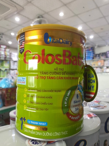 Colos Baby 1 ( vị nhạt) 900g