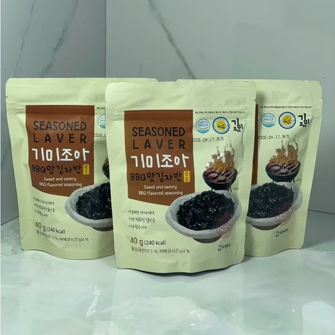 Tong biển rắc cơm Doowon vị BBQ