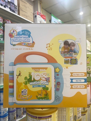 SÁCH NÓI THÔNG MINH BIOAMICUS – BÉ CHƠI VUI, HỌC HAY MỖI NGÀY