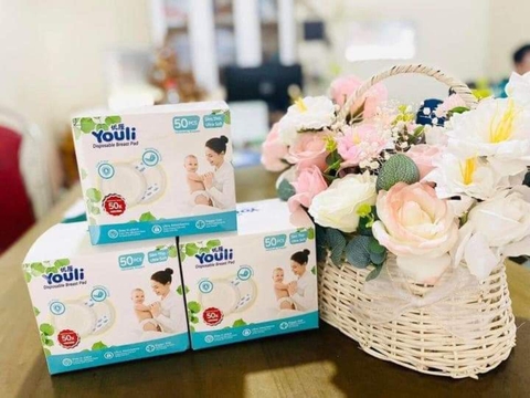 Miếng lót thấm sữa Youli 50 miếng