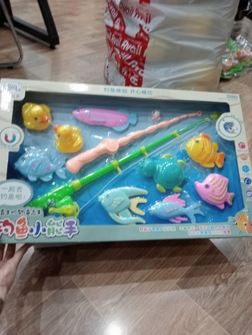 Hộp Câu Cá 755 – Đồ Chơi Giải Trí Phát Triển Kỹ Năng Vận Động Tinh Cho Bé