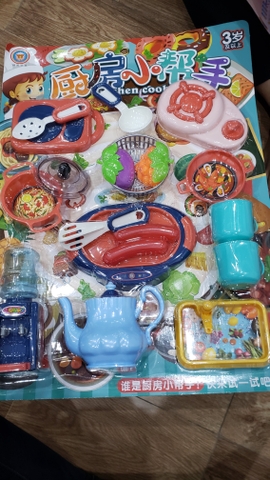 Đồ chơi nhà bếp mini 