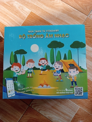 BỘ TRỐNG ÂM NHẠC – KHƠI GỢI NĂNG KHIẾU, ĐÁNH THỨC NIỀM VUI