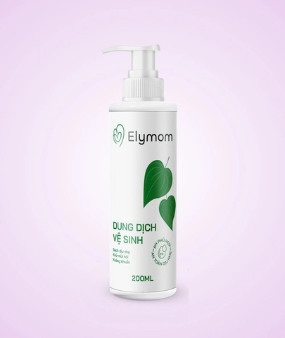 Dung dịch vệ sinh Elymom mẹ bầu