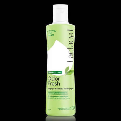 DDVS Lactacyd xanh 250ml