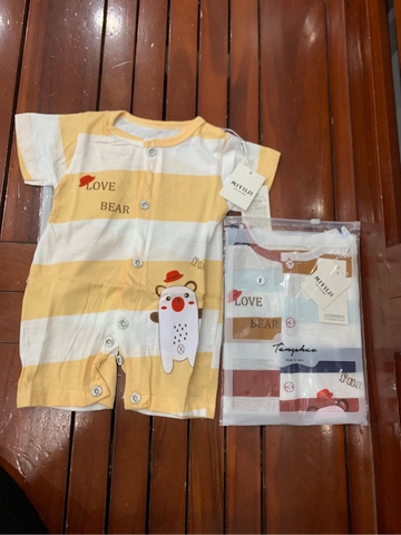 Body kẻ to LOVE BEAR