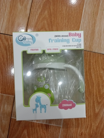 Bình uống nước Tritan ếch 260ml