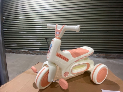 Xe đẩy 3 bánh mái che -18đ