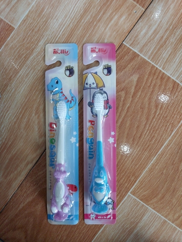 Bàn chải đánh răng Mollis Cho Bé