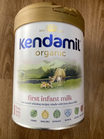Sữa bột Kendamil organic số 1 800g