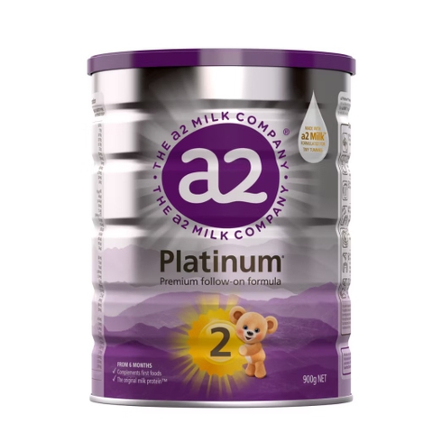 Sữa A2 Platinum Số 2 Cho Bé Từ 6-12 Tháng (900g)