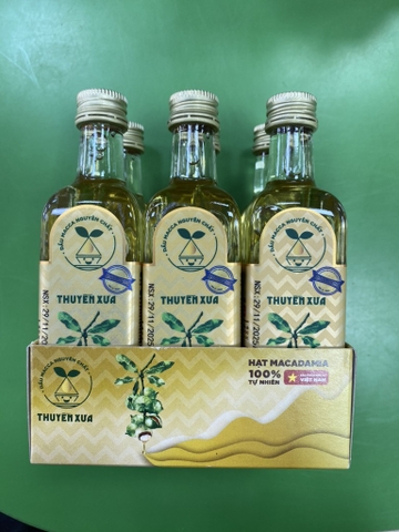 Dầu Ăn Dặm Nguyên Chất Thuyền Xưa cho Con 65ml