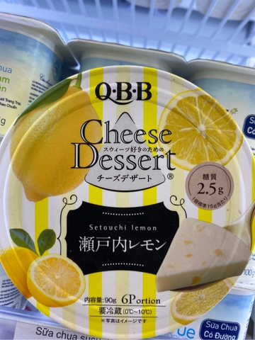 Phô mai BQQ chanh vàng