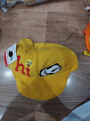 Mũ lưỡi trai Hi