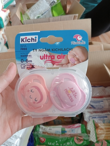 Ty ngậm Kichi - chiếc