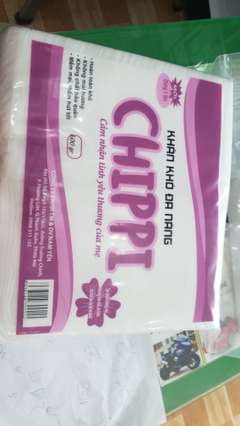 Khăn khô Chippi