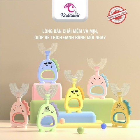 Bàn chải chữ U khủng long
