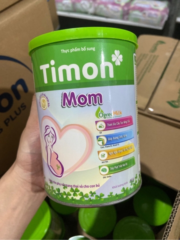 Sữa Timon Mom dành cho phụ nữ mang thai và cho con bú (400g)