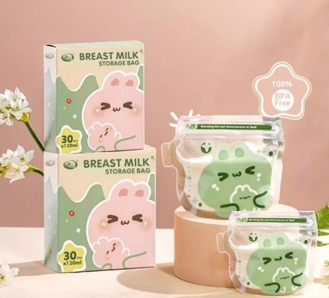 Túi trữ sữa GB 120ml