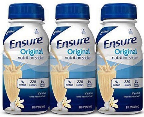 Sữa Ensure Mỹ dạng nước