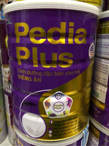 Sữa Bột Standa Pedia Plus Tím 900G