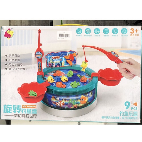 Đồ Chơi Câu Cá Hồ Rùa Cho Bé – Rèn Luyện Sự Khéo Léo & Tư Duy