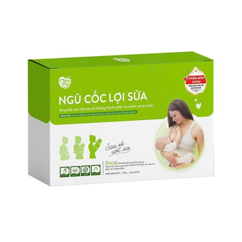Ngũ Cốc Bầu Mămmy hộp 20 gói