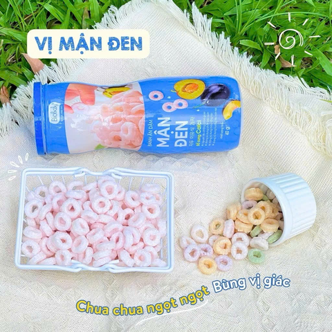 Bánh ăn dặm Biobaby vị mận đen