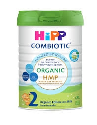 Sữa HiPP Organic Combiotic số 2 800g (6-12 tháng tuổi)